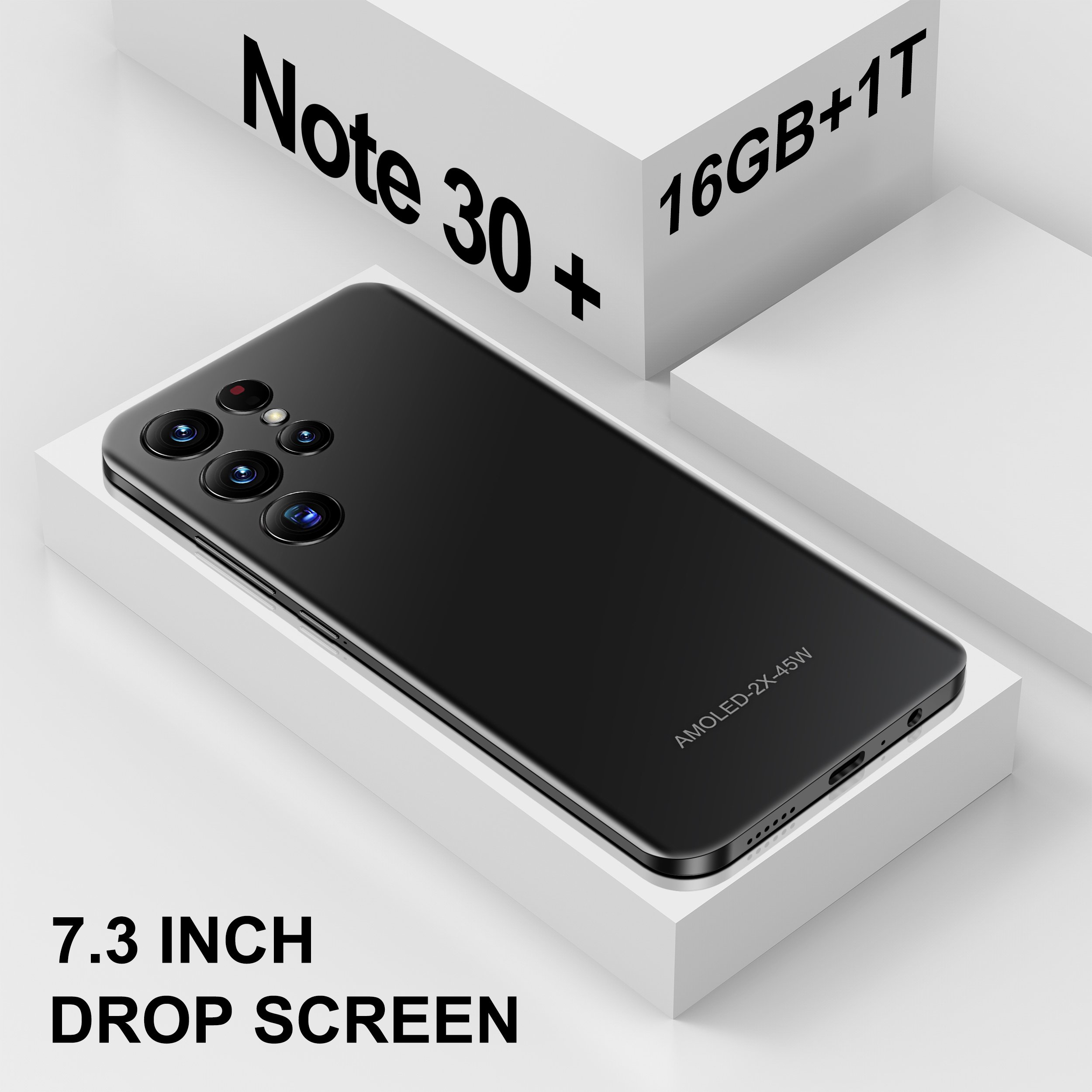 S22Ultra 16GB+1TB smart phone MTK6889 (10 cores) Android 12.0 Pixel 16 million+32 million battery 6800Mah 7.2 inch